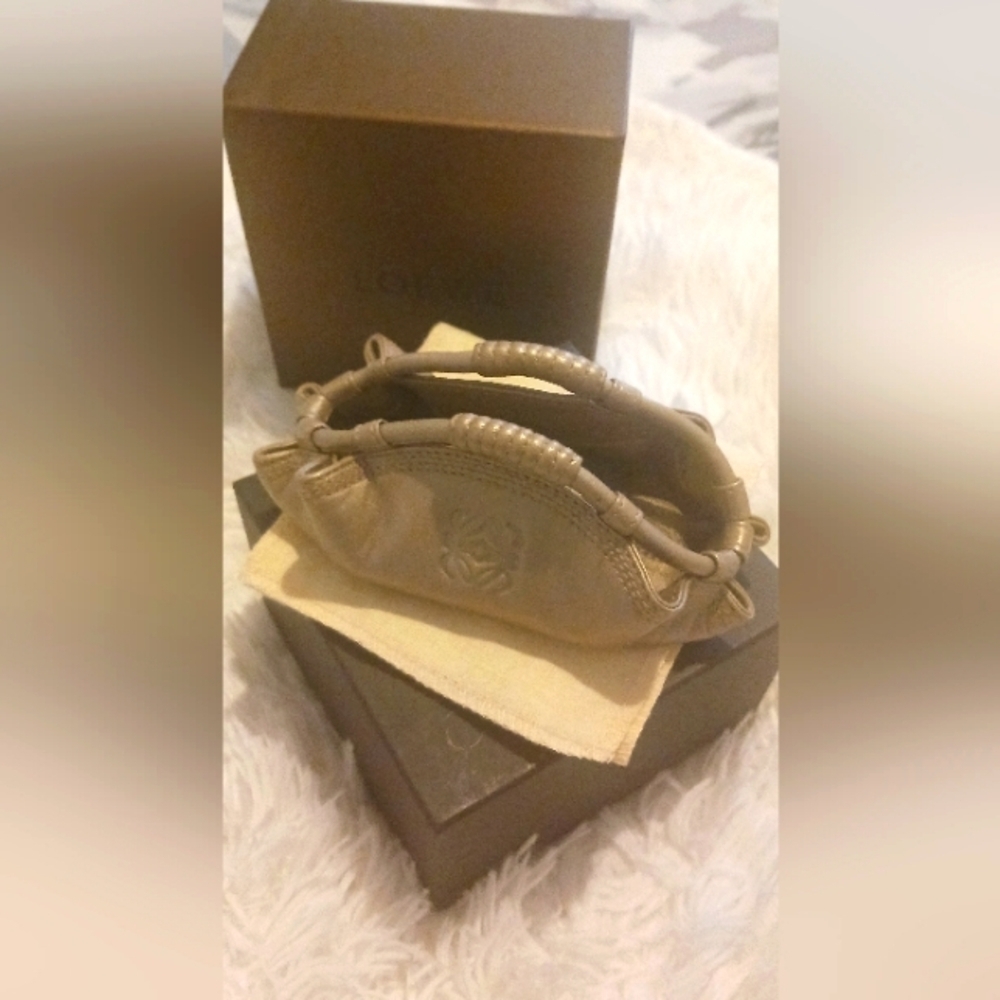 Loewe Mini Bria Coin Case